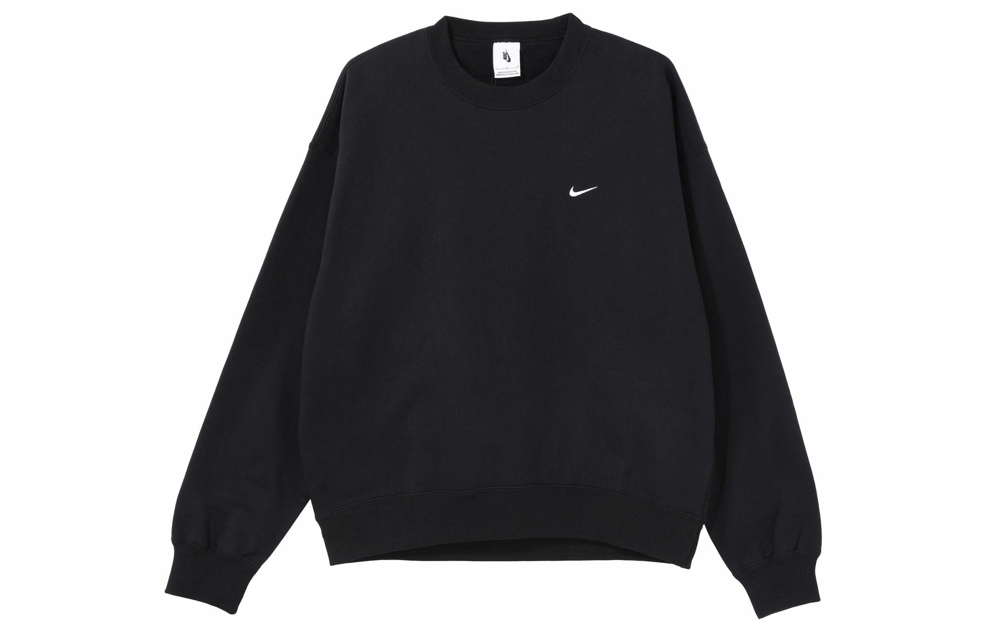 Худи Nike Lab Fleece Crew Black