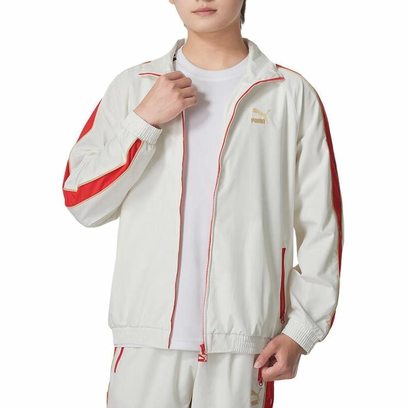 Puma Colorblock Jacket White — фото 2