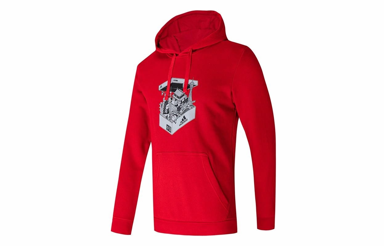 Худи Adidas Hoodie Red