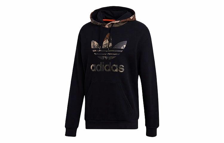 Худи Adidas Originals Camo Block Hoodie Black