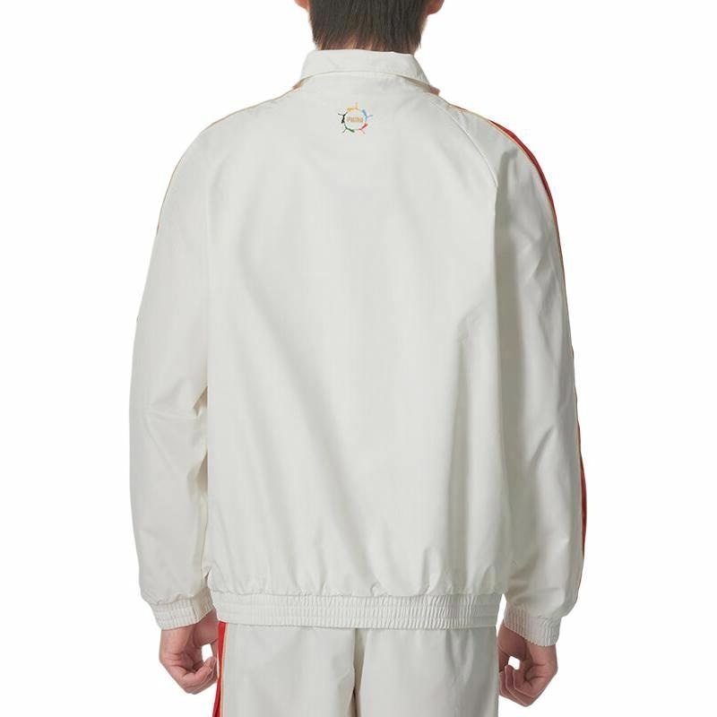 Puma Colorblock Jacket White — фото 1