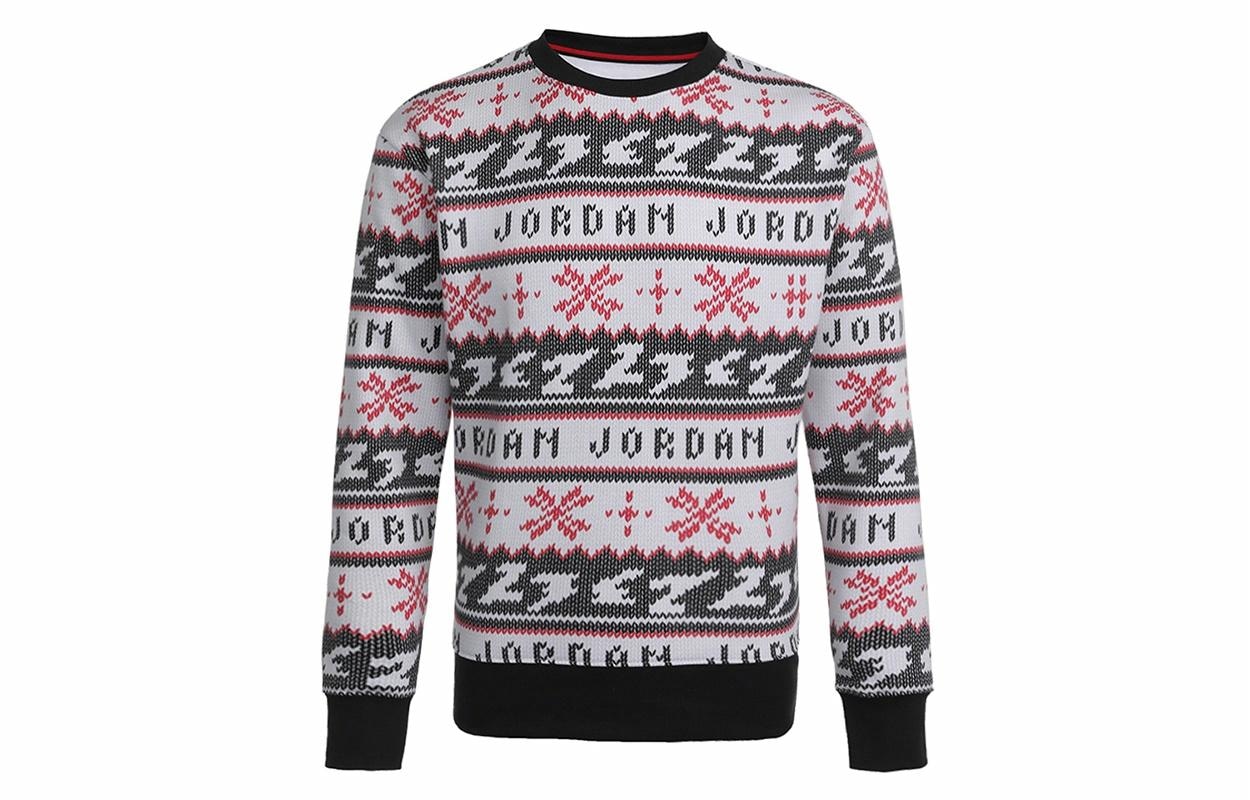 Худи Jordan Jumpman Holiday Crewneck Sweatshirt Black