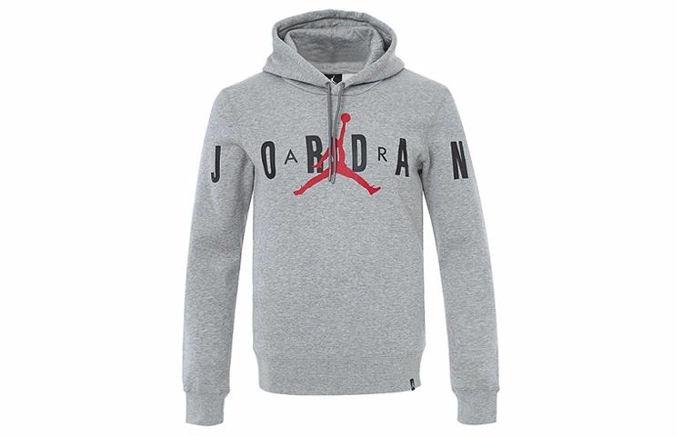 Худи Jordan Hoodie Grey