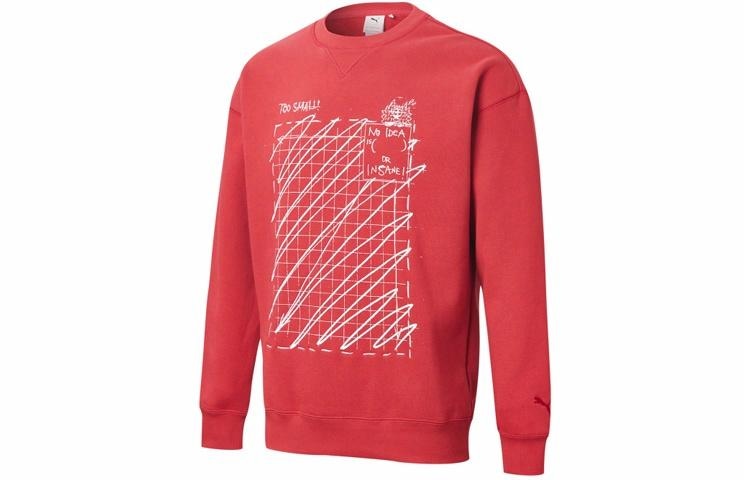 Худи Puma x Michael Lau Graphic Crew Fleece