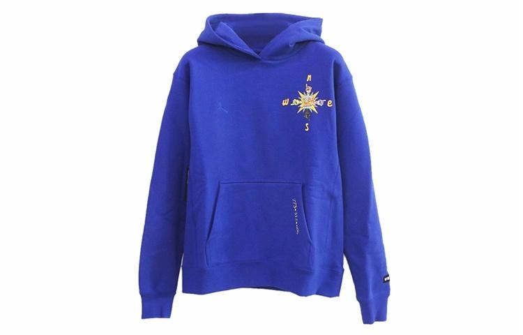 Худи Jordan x All-Star Artist Hoodie Blue