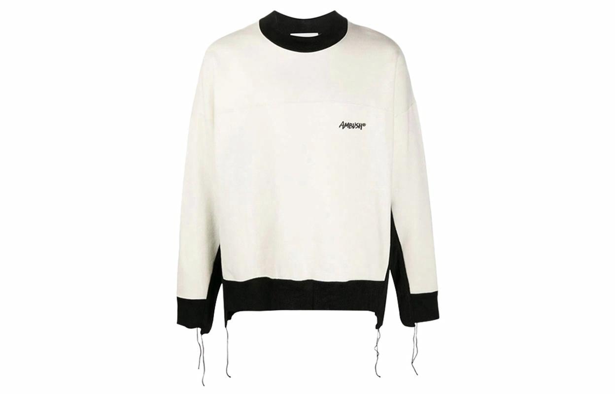 AMBUSH Crewneck Sweatshirt White