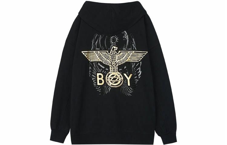 Boy London Black Gold Eagle Logo Sweatshirt