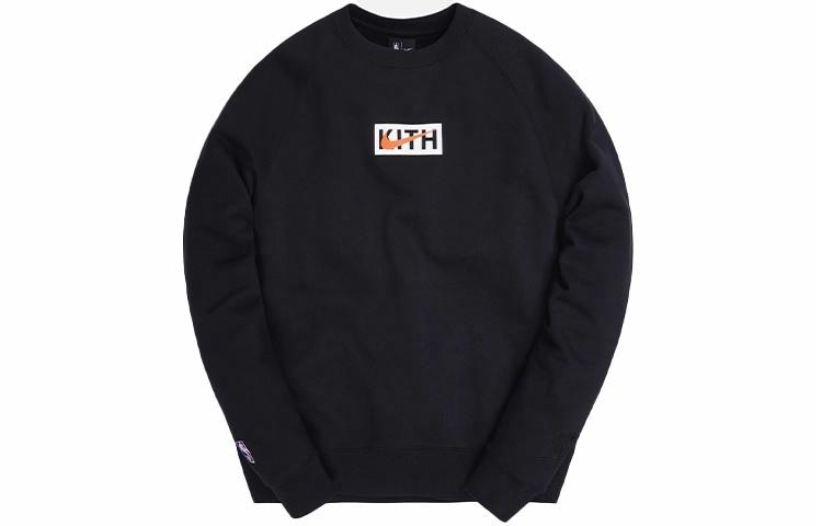 KITH x Nike Knicks Crewneck Black