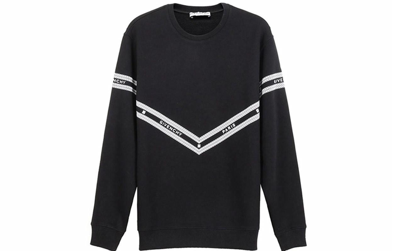 Худи Givenchy/纪梵希 Givenchy Chain Letter Print Sweatshirt