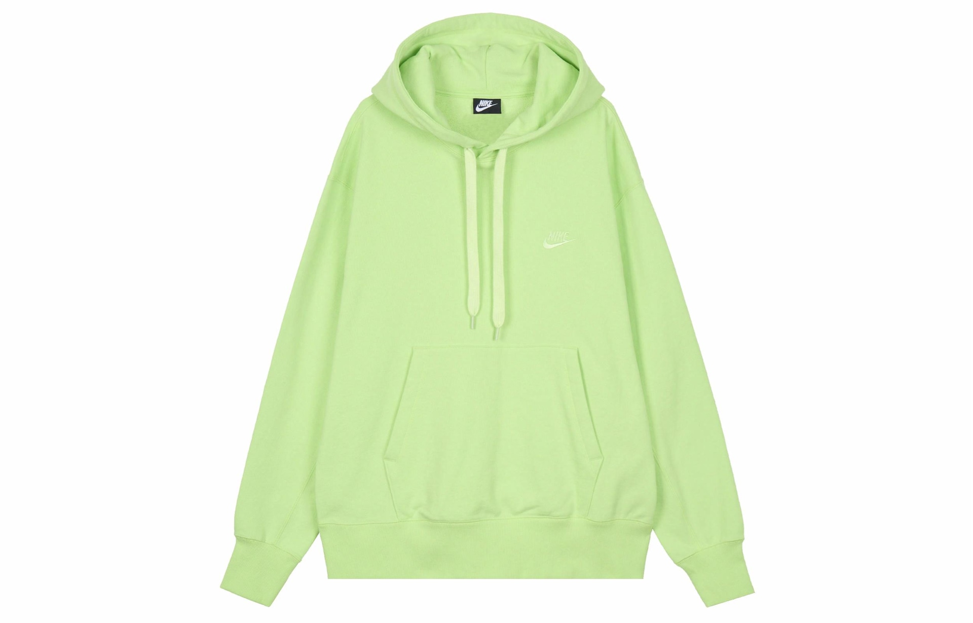 Худи Nike Sportswear French Terry Hoodie Lime