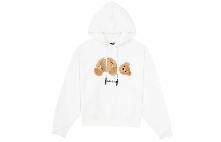 Худи Palm Angels Hoodie White