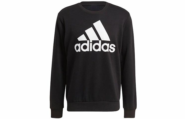 Худи Adidas M Bl Ft Swt Logo Crew Sweatshirt Black