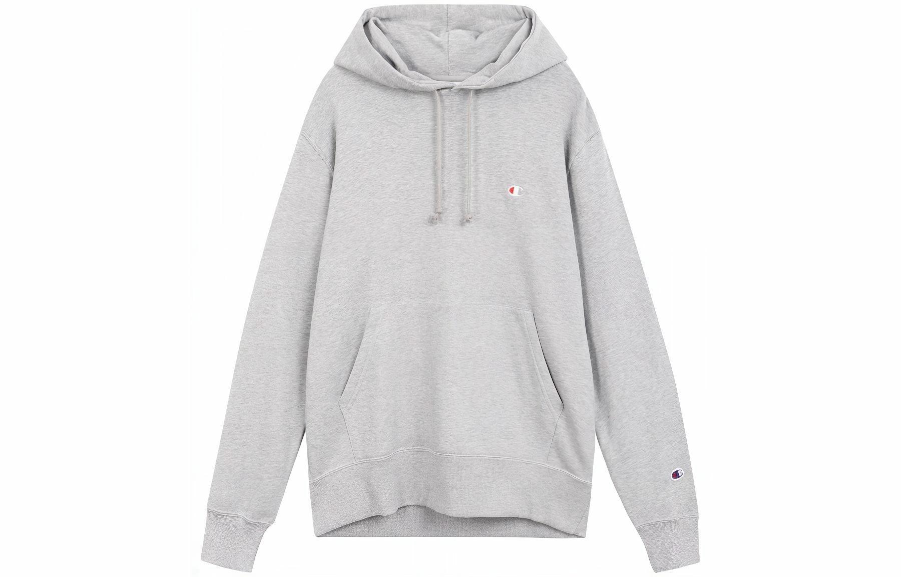 Champion Hoodie Light Grey