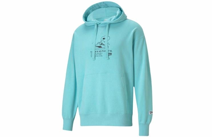 Худи Puma Hoodie Angel Blue
