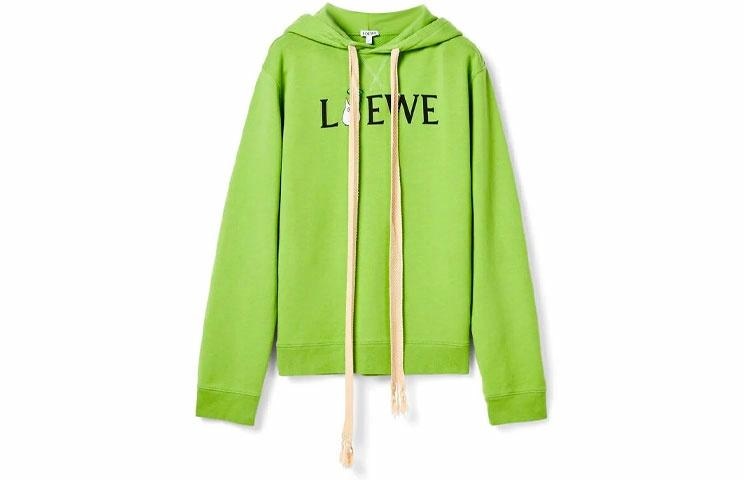 LOEWE x Totoro SS21 Hoodie Green