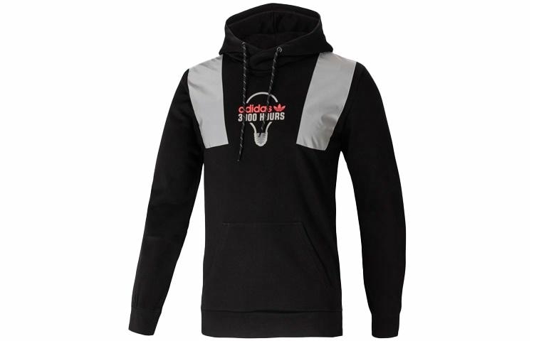 Худи Adidas Originals Reflective Hoodie Black