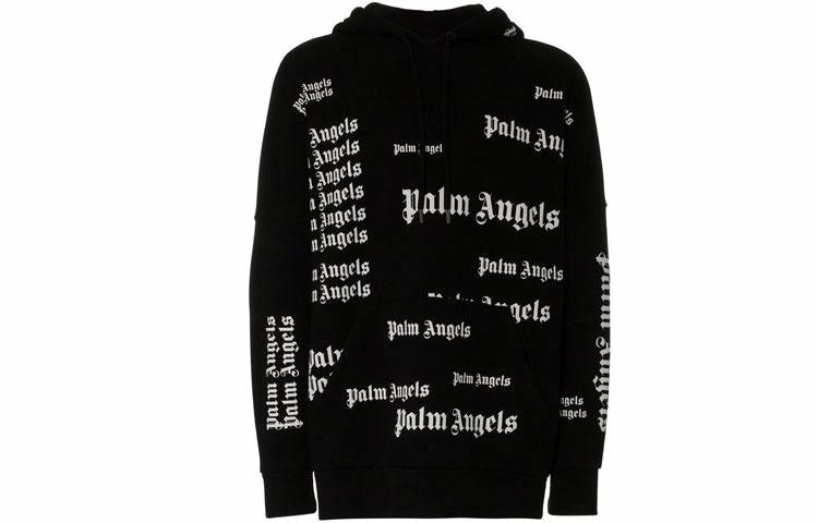 Худи Palm Angels Hoodie Black