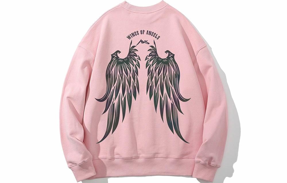 木村三社 Kimura Wings Reflective Crewneck Sweatshirt — фото 6