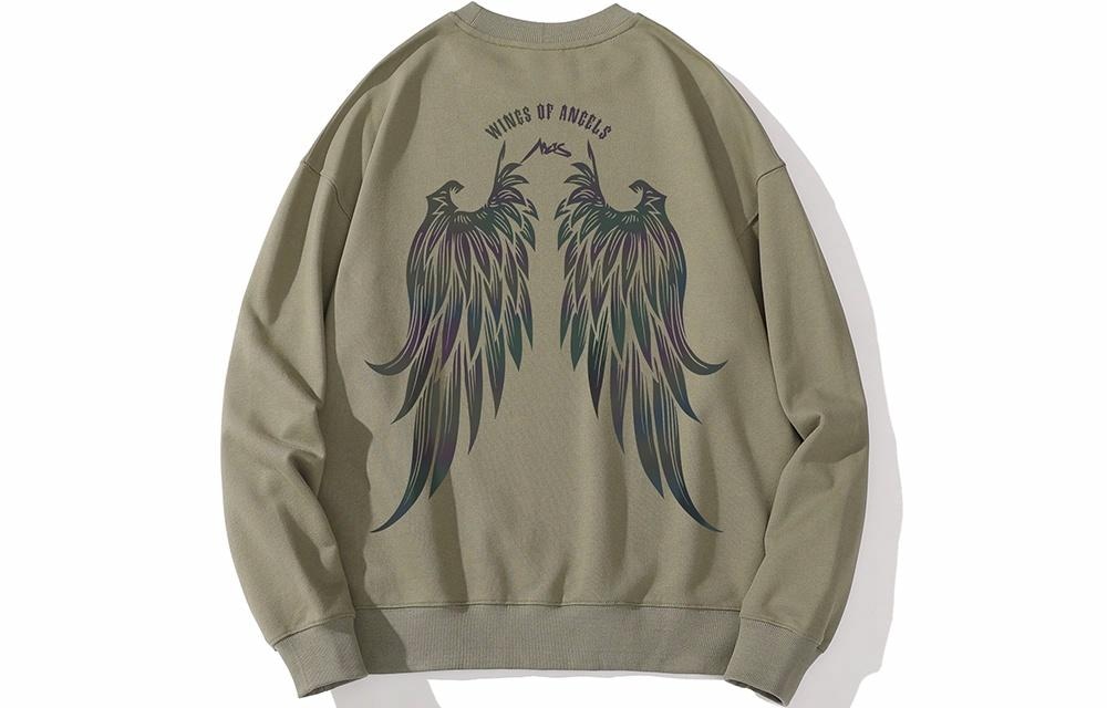 木村三社 Kimura Wings Reflective Crewneck Sweatshirt — фото 10
