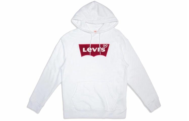levi’s Levis Hoodie White