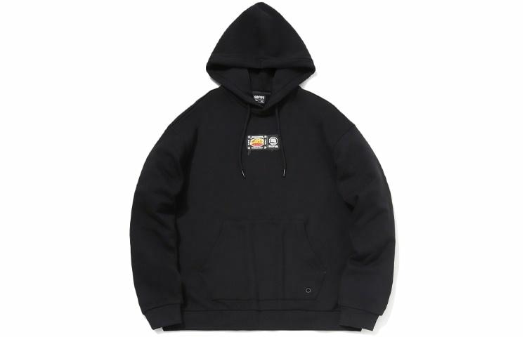李宁 Li-Ning BADFIVE Hoodie Black