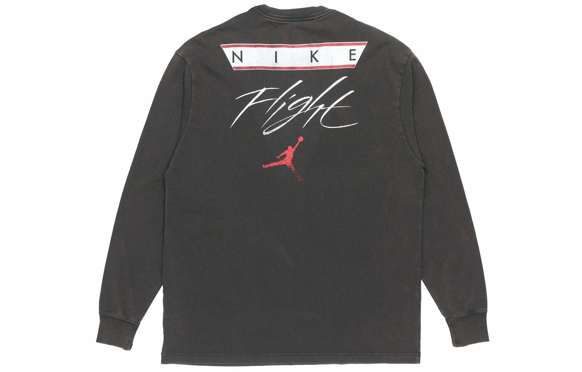 Худи Jordan Logo Crewneck Sweatshirt Black