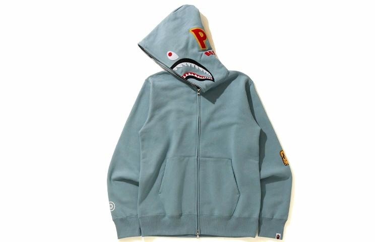 Худи A BATHING APE BAPE Shark Full Zip Hoodie