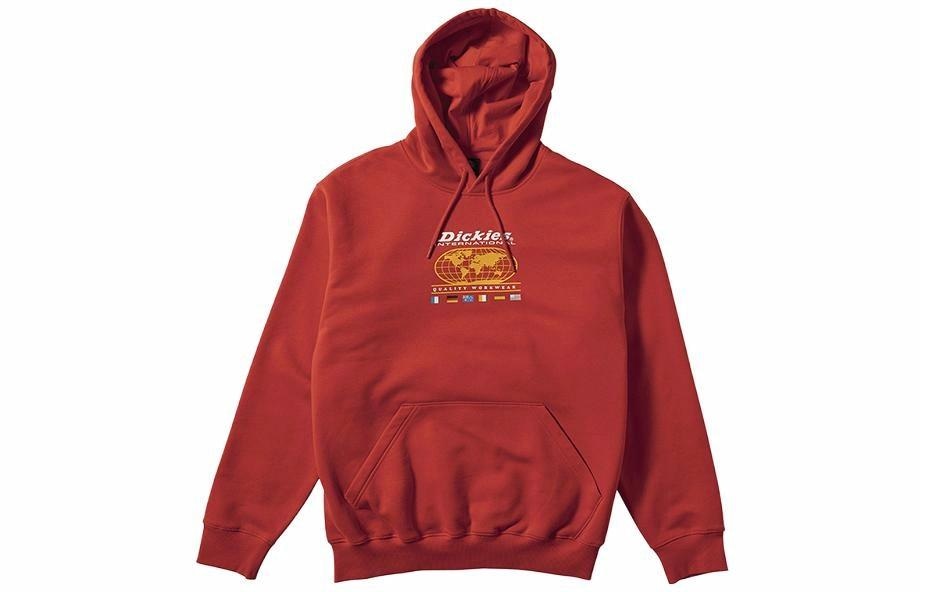Dickies x JAKE HAYES Hoodie Red