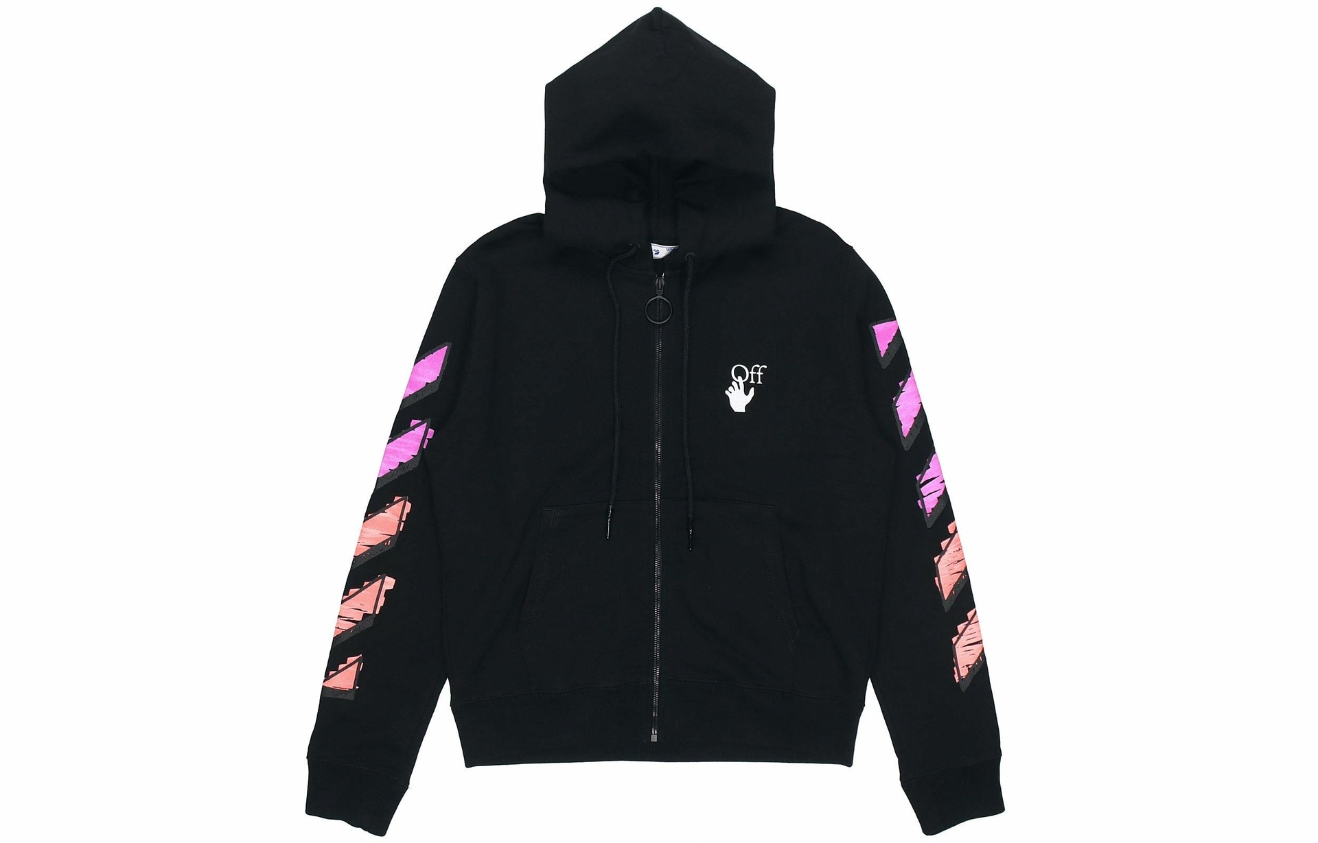 OFF-WHITE SS21 Hoodie Black
