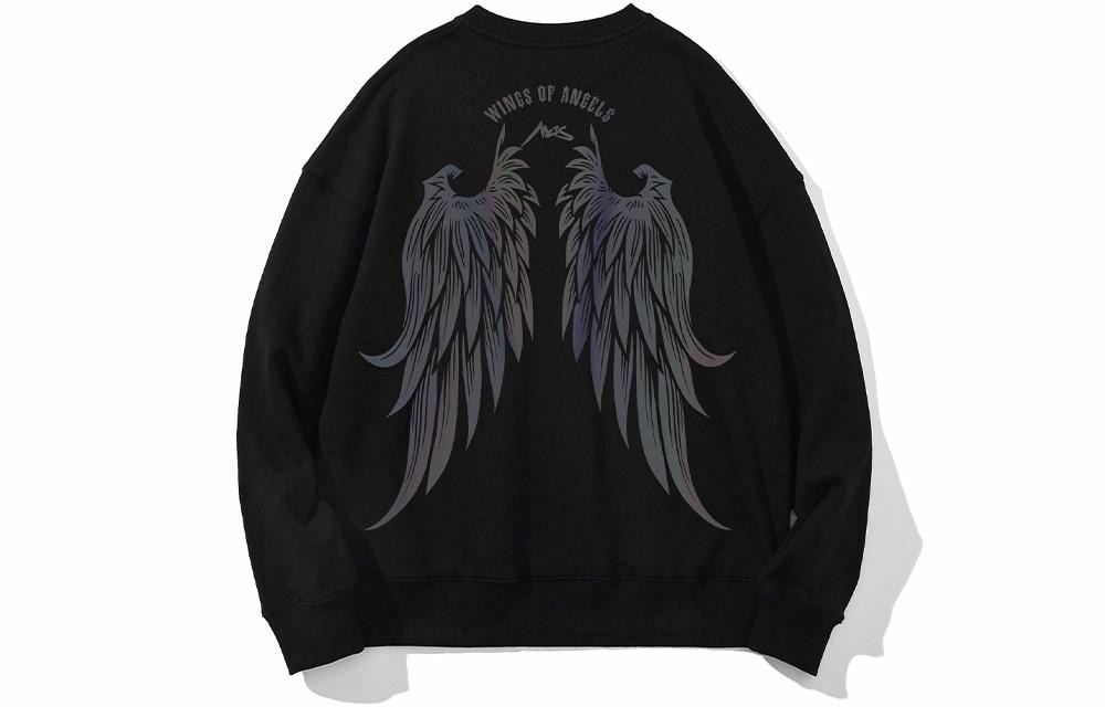 Худи 木村三社 Kimura Wings Reflective Crewneck Sweatshirt