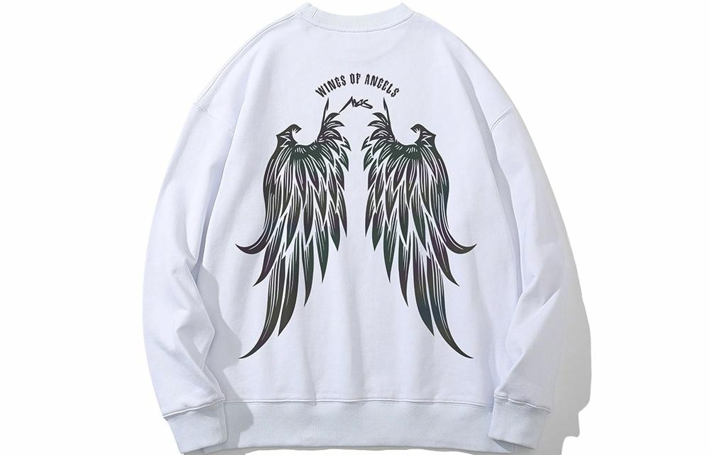 木村三社 Kimura Wings Reflective Crewneck Sweatshirt — фото 4