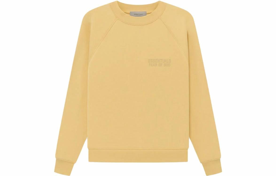 Худи Fear Of God Essentials Drop2 SS23 Crewneck Light Tuscan