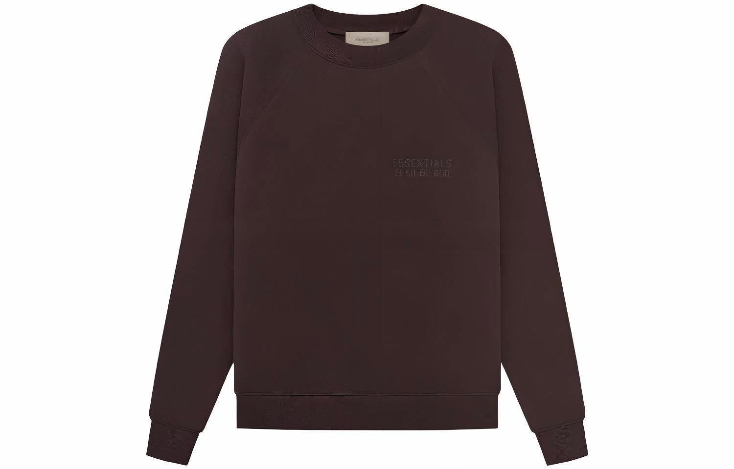 Fear of God Essentials Crewneck Plum