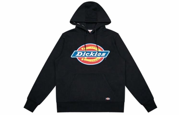 Dickies Logo Hoodie Black