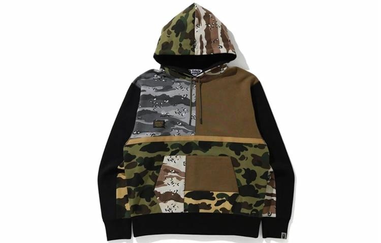A BATHING APE BAPE Camo Hoodie