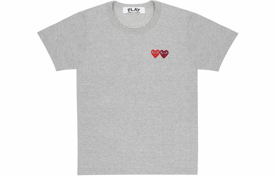 CDG Play SS24 Grey