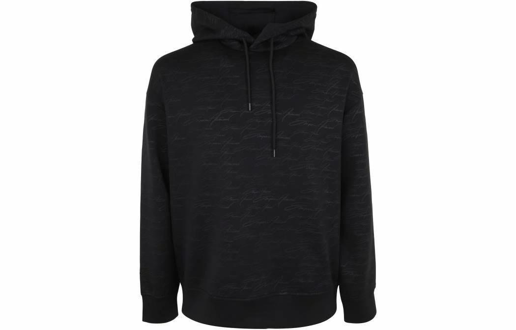 Худи Emporio Armani
