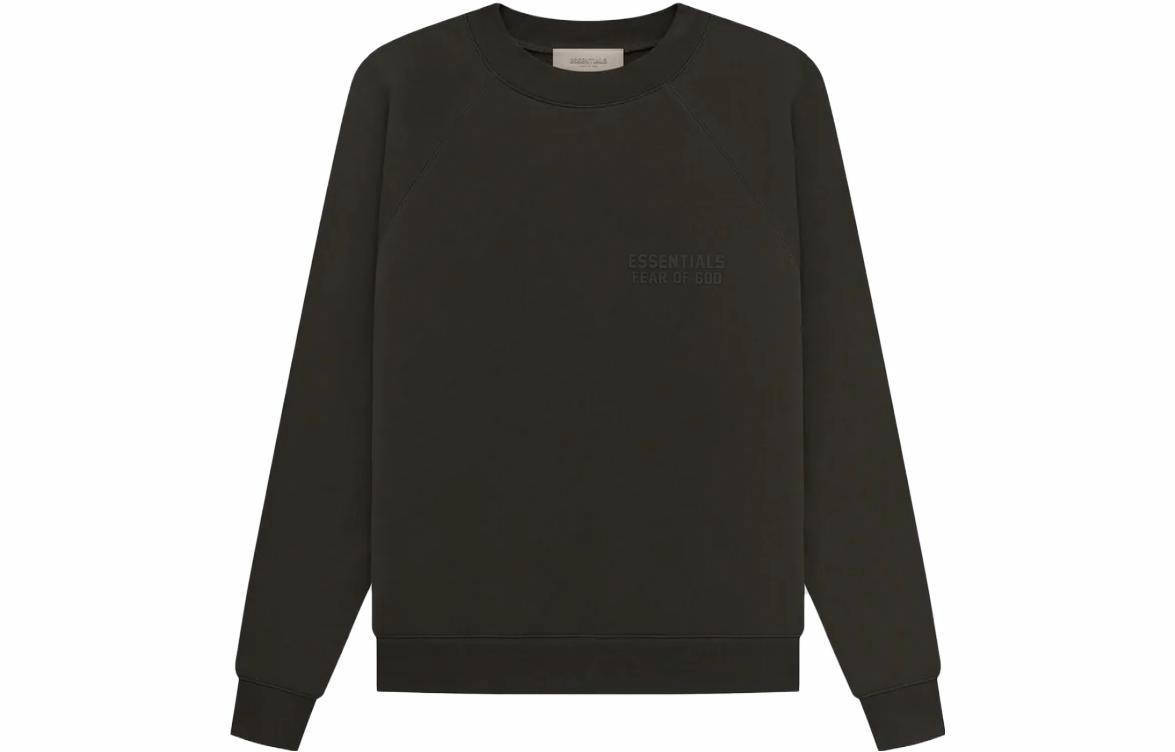 Fear of God Essentials Drop2 SS23 Crewneck Off-Black