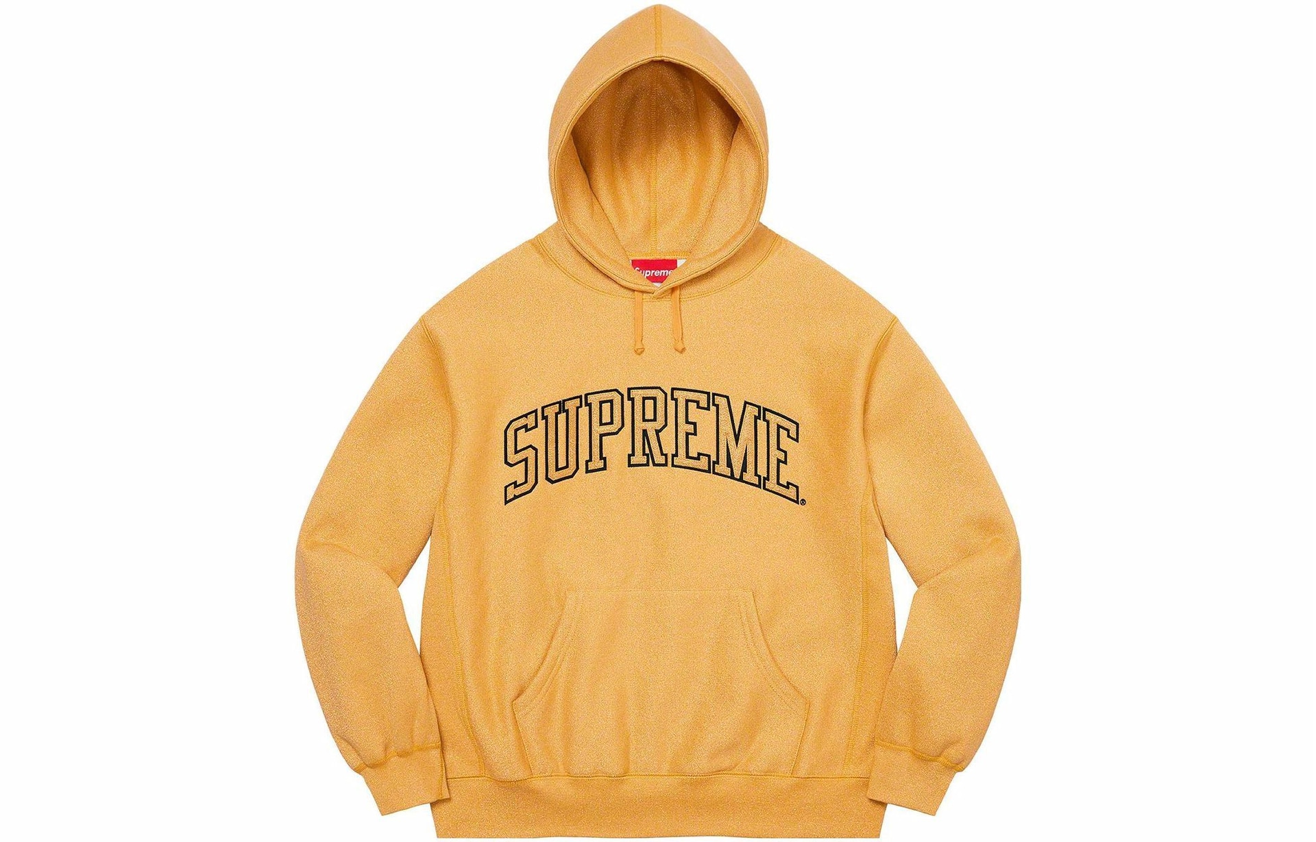 Supreme Glitter Arc Hooded Sweatshirt