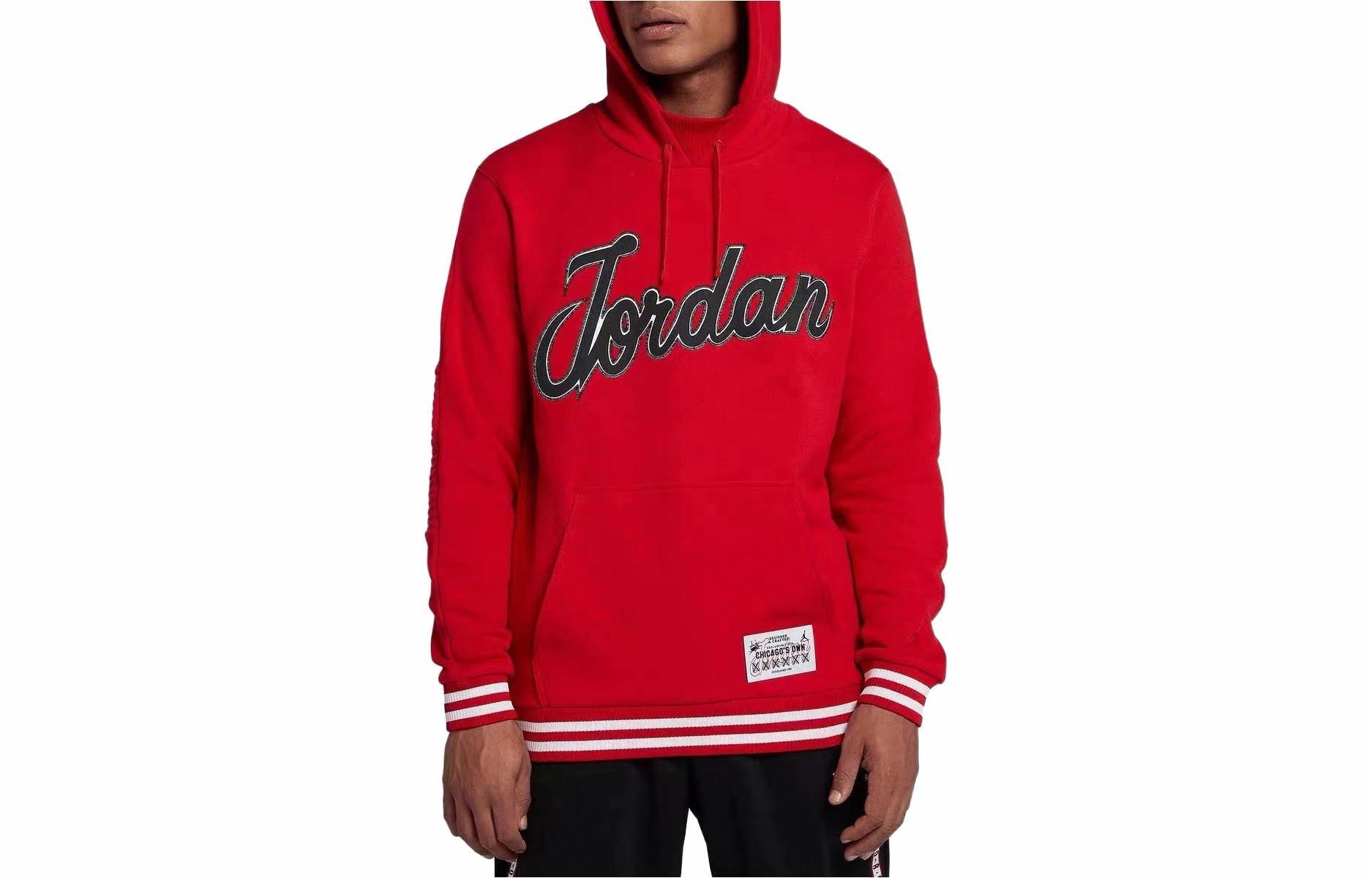 Худи Jordan Logo Hoodie Red