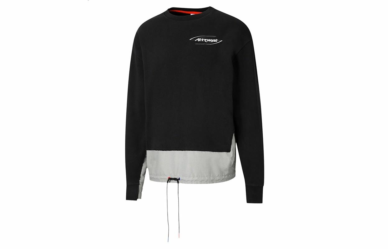 Худи Puma x ATTEMPT Printed Crewneck Sweatshirt Black