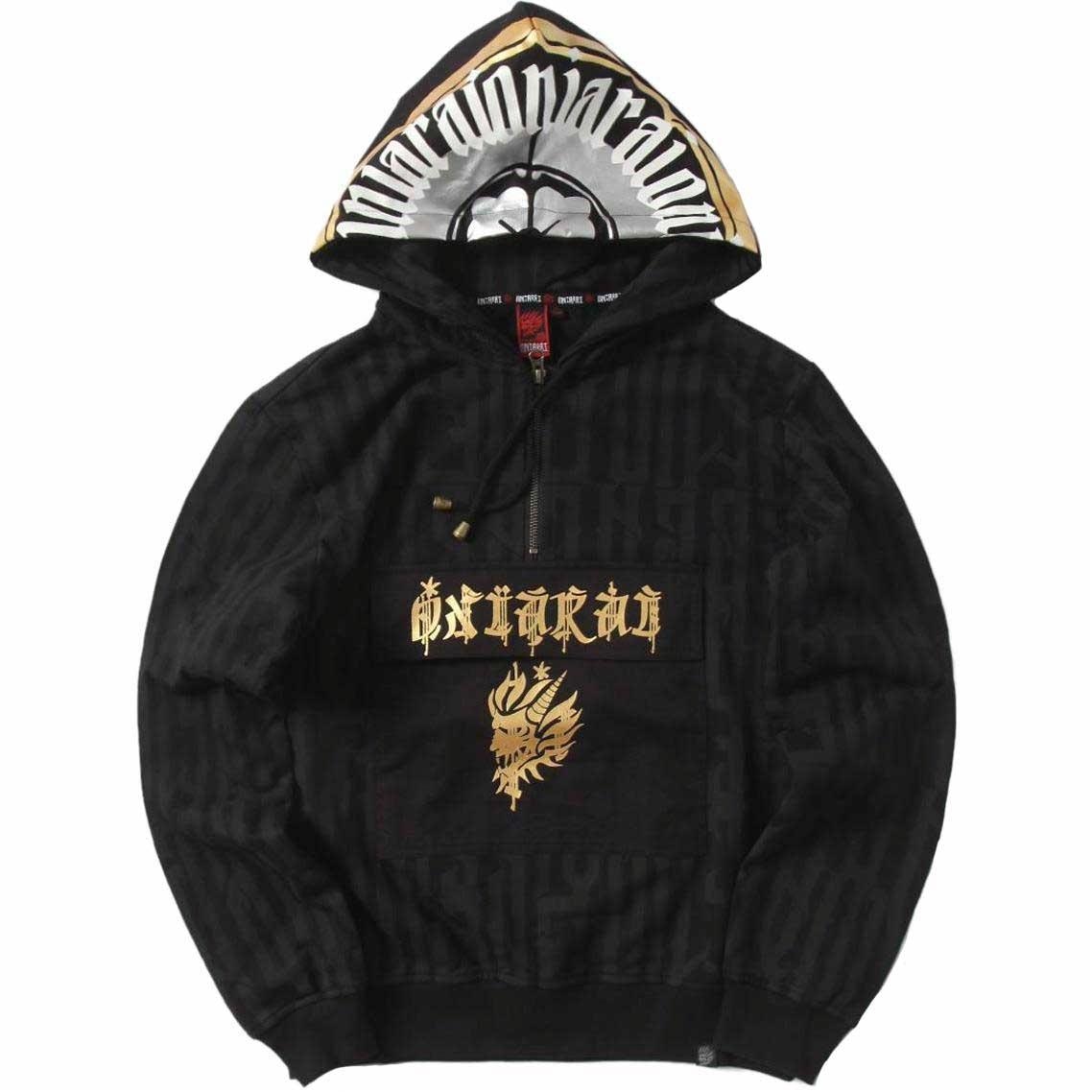Худи 鬼洗 oniarai Hoodie Black