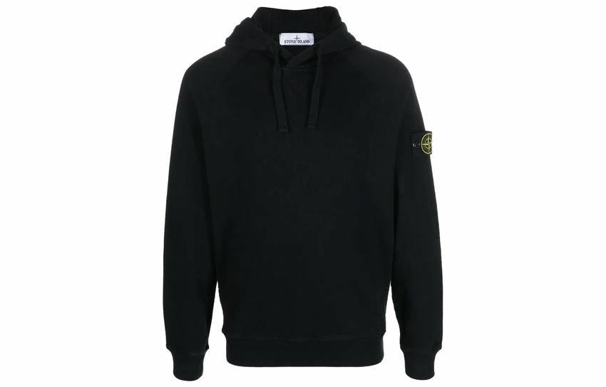 Stone Island Hoodie Black