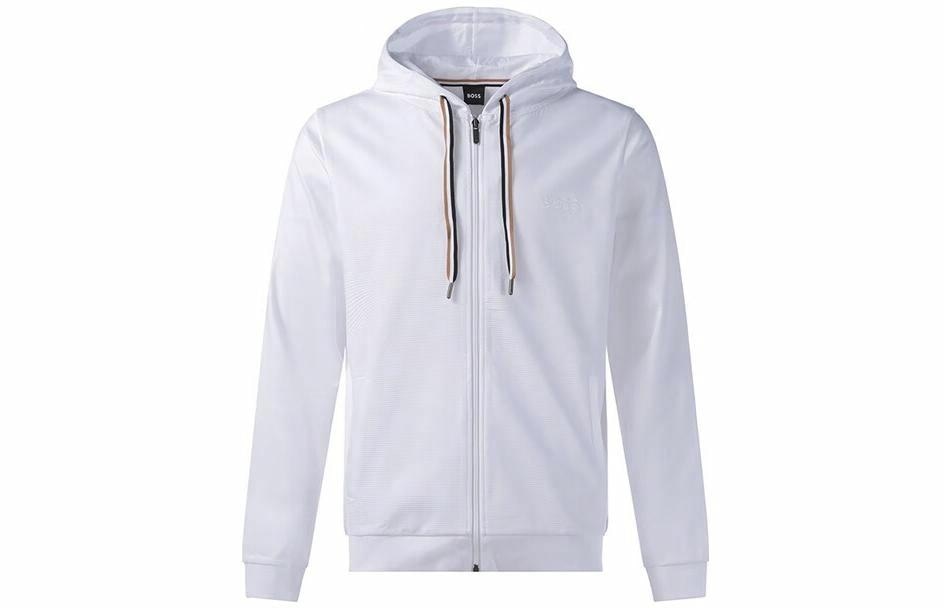 HUGO BOSS Hoodie White