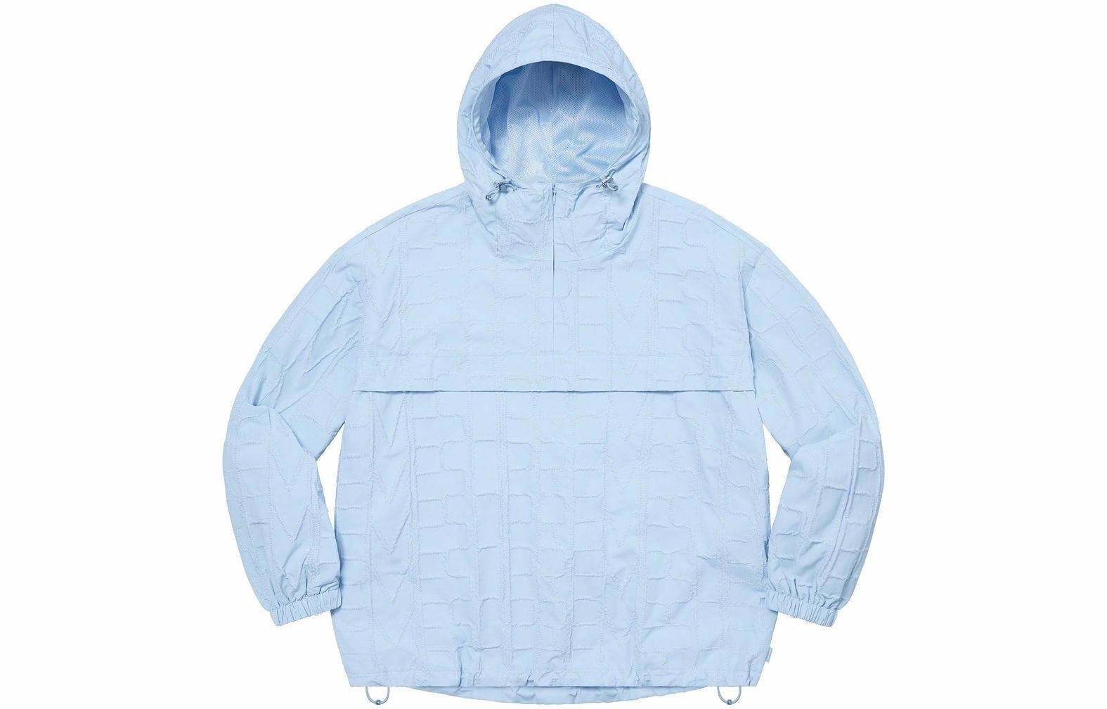 Supreme Repeat Stitch Anorak — фото 2
