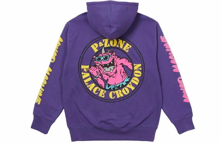 Худи PALACE x M-Zone Tri-Ferg