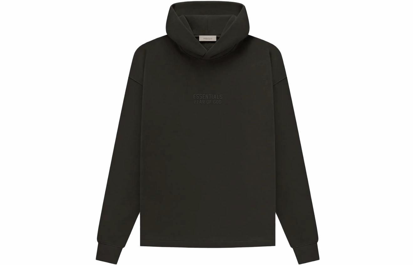 Fear of God Essentials Drop2 SS23 Essentials Relaxed Hoodie Off Black