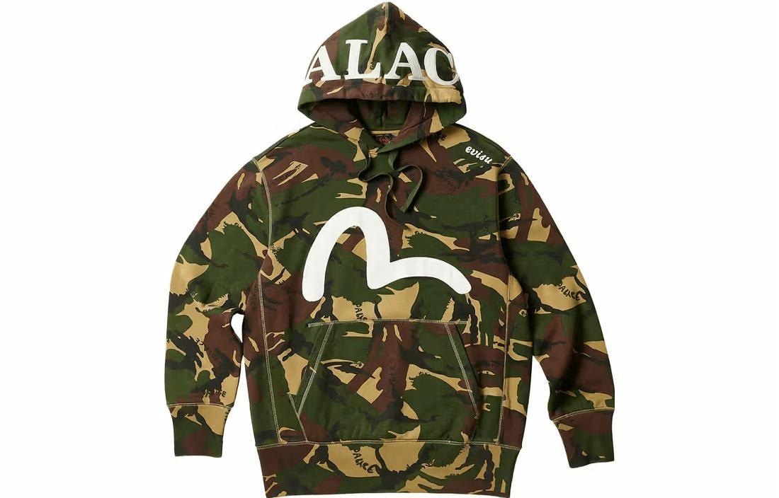 PALACE x EVISU Seagull Hood Camo