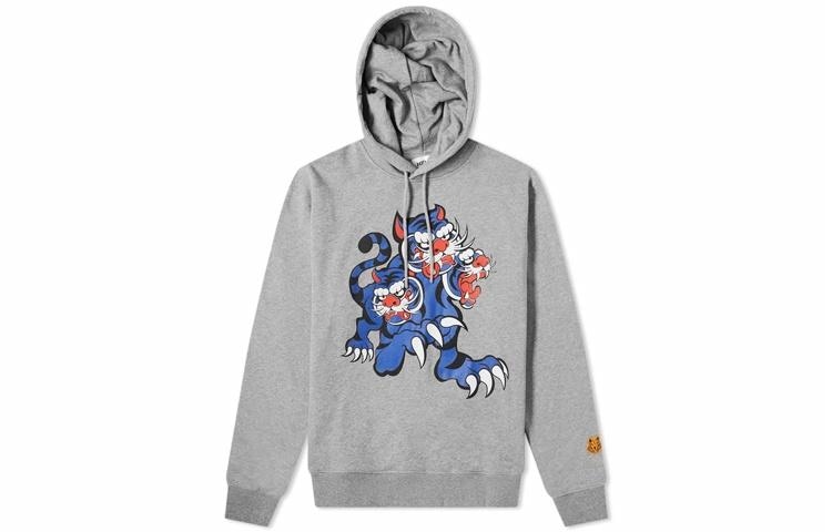 KENZO SS21 Three Tigers Hoodie
