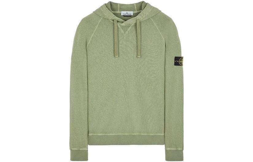 Stone Island Hoodie Green